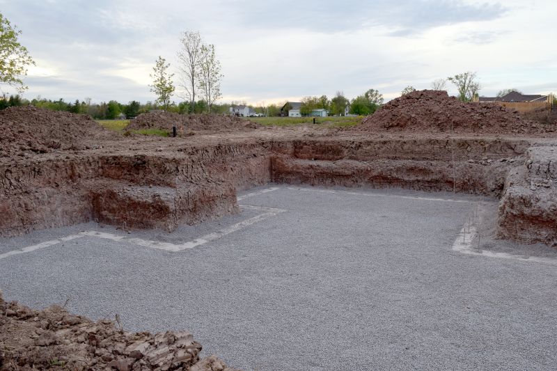 Basement Excavation