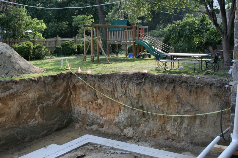 Exterior View of Excavation Site