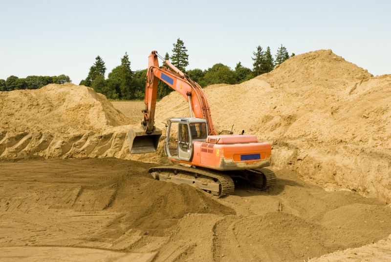 Excavation Equipment in Action