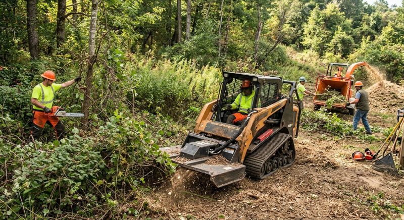 Brush Clearing Service in Marietta, GA