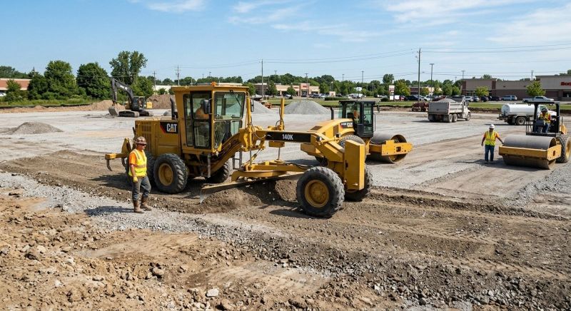 Commercial Grading Service in Lawrenceville, GA