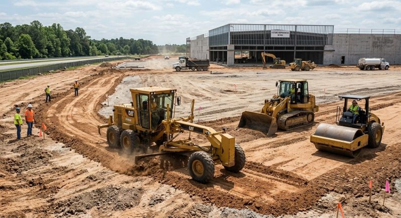 Commercial Grading Service in Cypress, TX