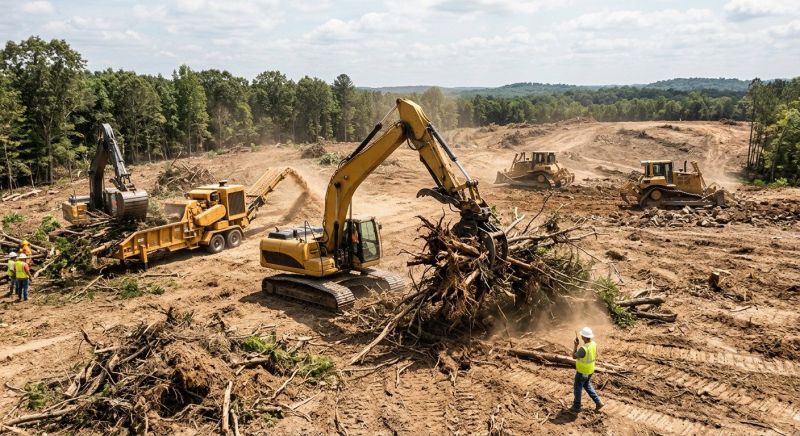Commercial Land Preparation in Atlanta, GA