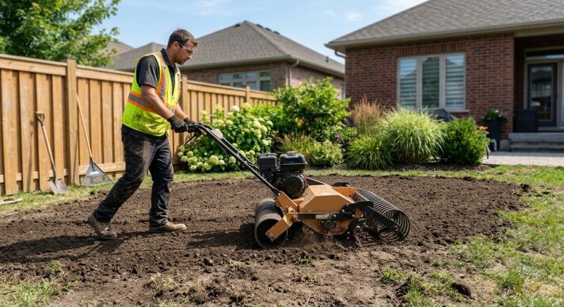 Lawn Leveling in Salt Lake City, UT