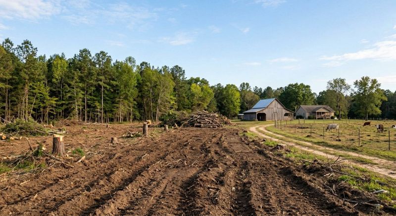 Property Line Clearing in Atlanta, GA