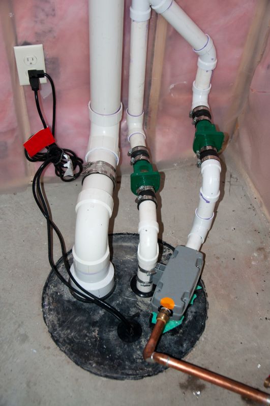 Sump Pump Installation in West Des Moines, IA