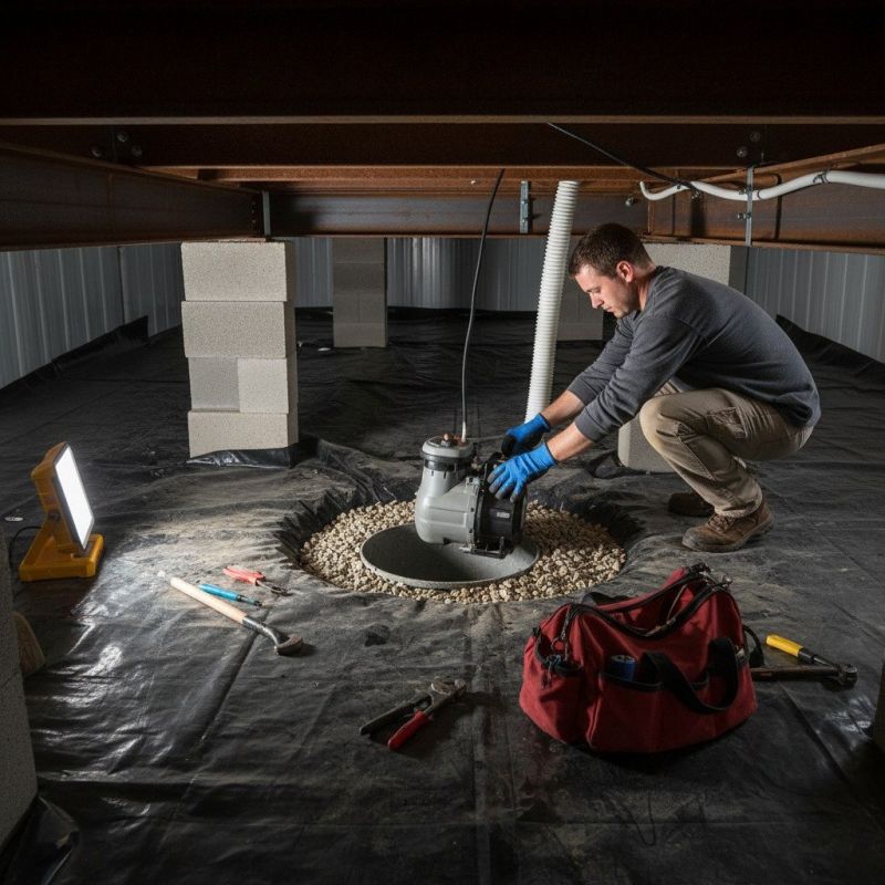 Weeping Tile Repair in Des Moines, IA