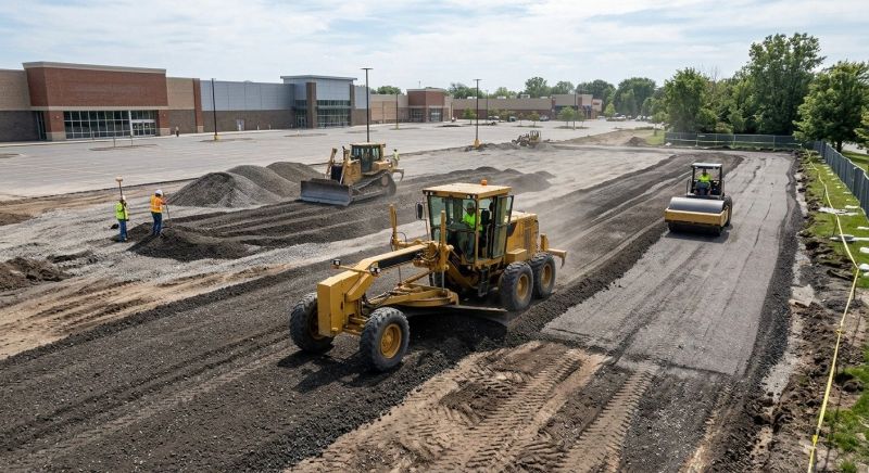Commercial Grading Service in Gainesville, GA