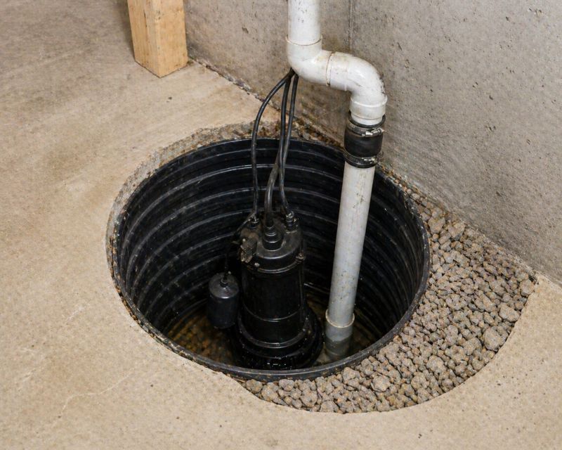 Sump Pump Relocation in Framingham, MA